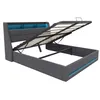 Čalouněná postel ProximaX 160x200 cm s USB, postel pro Náhled obrázku produktu 11