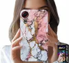 Etui Do Samsung Galaxy Xcover 5 - Różowo Biały Marmurek, Podgląd zdjęcia produktu 1
