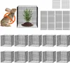 SucceBuy Lot de 10 protections pour plantes, cages Voir les images du produit 1