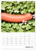 Ist mir Wurst Kalender (Wandkalender 2027 DIN A3 hoch), Produktbild-Vorschau 4