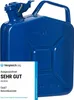Oxid7 Bidon à carburant métal 5l bleu * Voir les images du produit 1