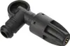 A black plastic attachment for a cleaning device, likely a vacuum cleaner accessory, shown against a white background. Náhľad obrázku produktu