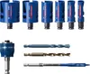 EXPERT Construction Material Lochsäge-Set 20/25/32/38/51/64 Produktbild-Vorschau 4