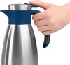 emsa Isolierkanne SOFT GRIP 1,0 Liter Edelstahl / blau Produktbild-Vorschau 4