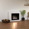 GLOW FIRE Ethanol Kamin 'Alta ' | Ethanolofen in weiss mit Produktbild-Vorschau 1