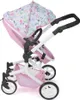 Bayer Chic 2000 Kombi-Puppenwagen Mika | 2in1 Buggy & Produktbild-Vorschau 12