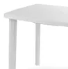 Gartentisch Outdoortisch Terrassentisch Outdoor Tisch Weiß 100x70x72cm Produktbild-Vorschau