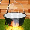 Cocotte hongroise émaillée pour la cuisson à feu ouvert Voir les images du produit 3
