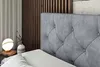 ALTDECOR Boxspringbett mit H4 Matratze und Topper - 180 x Produktbild-Vorschau 8