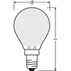 Osram LED Retrofit Classic P40 4W/6500K E14 Produktbild-Vorschau 3