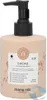 A bottle of Maria Nila Cacao Colour Refresh hair mask with a pump dispenser. Produktbild-Vorschau