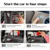 99800mAh Auto Starthilfe Powerbank Jump Starter Notstart Produktbild-Vorschau 15