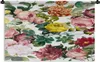 MuchoWow® Wandteppich Wandbehang Blumen - Strauch - Weiß Produktbild-Vorschau 1