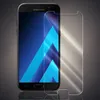 A Samsung smartphone with a screen protector placed next to it. Produktbild-Vorschau