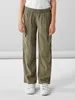 NAME IT Bequeme Mädchen Cargo Hose Stretch Denim Baggy Produktbild-Vorschau 9