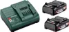 Metabo Basic Set Li-Ion Akku 18V 2x 2Ah Ersatzakku und Produktbild-Vorschau 5