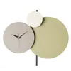Opviq, Pavimento - Verde, Orologio decorativo da parete in Anteprima dell’immagine prodotto 3