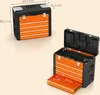 Coffre à outils HOMCOM, 49,7 x 25,3 x 40,7 cm, avec 4 Voir les images du produit 12