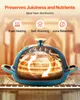 VEVOR Cocotte en fonte émaillée, 4,73 L Dutch Oven pour Voir les images du produit 3