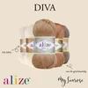 5 x ALIZE Diva 382 Powder mit Label Produktbild-Vorschau 5