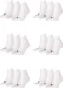 Puma QUARTER PLAIN (3 PAIRES) BLANC 39-42 Voir les images du produit 6
