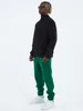 Zipper Hoodie Sweater Baumwolle Sweatshirt mit Stickerei Produktbild-Vorschau 4