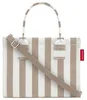 Reisenthel dailyshopper XS summerstripes coffee Produktbild-Vorschau 6