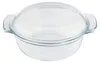 PYREX Kasserolle rund mit Deckel, Inhalt: 4,90 Liter, Höhe: Náhľad obrázku produktu 25