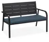 Panchina da giardino Relaxdays con cuscini di seduta, Anteprima dell’immagine prodotto 9