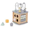 Montessori Holz-Motorikwürfel – 5-in-1 Lernspiel für Produktbild-Vorschau 9