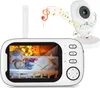 Babyphone, Baby Monitor mit Kamera & Ton, 3,5'' Display, Produktbild-Vorschau 1