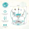 GOPLUS 3 in 1 Baby Jumperoo, Spring- und Spielcenter, Produktbild-Vorschau 3