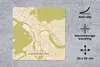 MuchoWow® Mauspad Mousepad Karte - Arnsberg - Karte - Produktbild-Vorschau 2