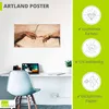 ARTland Poster Hände Größe: 60x30 cm Produktbild-Vorschau 3