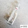 Bouteille en verre transparent - Bouchon Swing Voir les images du produit 1