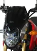 Pare-brise MRA Racing NR gris fumé avec ABE pour Honda MSX Voir les images du produit 4