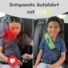 1x HECKBO Auto Gurtschutz mit Fussball Fussballspieler Produktbild-Vorschau 4