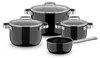 WMF 05.1869.5290 Kochtopf Schwarz Produktbild-Vorschau 1