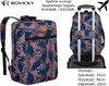 Rovicky Reiserucksack für Damen Pekama Blau Rosa One size Produktbild-Vorschau 15