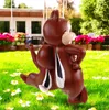 Gartenfigur Chip und Chap 33cm Wetterfest Disney Dekoration Produktbild-Vorschau 6