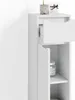 Szafka Midi Vicco Ruben Biały 30 x 97.5 cm, Model 36146 Podgląd zdjęcia produktu 6