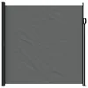 vidaXL Ausziehbare Seitenmarkise Anthrazit 200x300 cm Produktbild-Vorschau 3