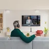 HAMA TV-Kopfhörer Over-Ear 2,4 GHz kabellos Schwarz Produktbild-Vorschau 8