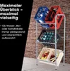 EASYmaxx metalowy stojak na 3 skrzynki na napoje - Podgląd zdjęcia produktu 3