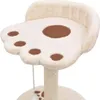 vidaXL Katzen-Kratzbaum Sisal 40 cm Beige und Braun Produktbild-Vorschau 9