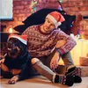 ASKSA Haussocken Herren Damen Flauschig Huettensocken Produktbild-Vorschau 6