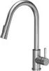 VBChome Lavello con rubinetto 77 x 44 cm Grigio Lavello Anteprima dell’immagine prodotto 4