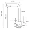 Waterfiltersysteem RO7 Venom met INOX keukenkraan, Productafbeelding-voorbeeld 16
