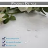 1x Vorhang Outdoor Weiß Wasserdicht Winddicht mit Ösen Oben Produktbild-Vorschau 9