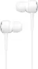 A pair of white Samsung in-ear headphones against a white background. Produktbild-Vorschau